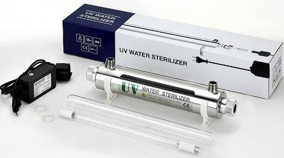 УФ стерилизатор STERILIZER  - UV6GPM - 1 (до 1,8 м3/ч), лампа PHILIPS