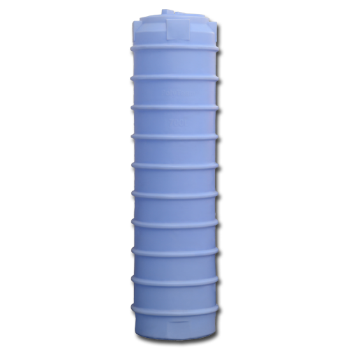 Бак круглый для воды 500 л (синий) PT-V500SL