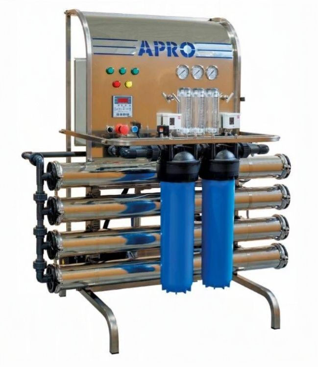 Многофункциональная система обратного осмоса APRO-HP 1000