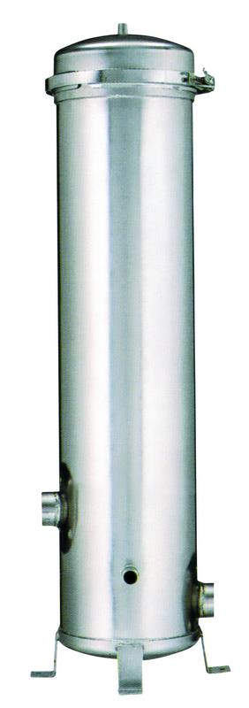 CF15 - мультипатронный нерж. корпус для 5х30 картриджей, 15м3/ч