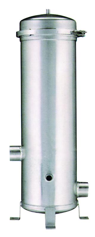 CF10 - мультипатронный нерж. корпус для 5х20 картриджей, 10м3/ч